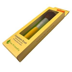 NWT Cala Eco-Friendly Complexion Brush with Bamboo Handle
